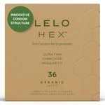 LELO - HEX Organic Condooms - 36 Stuks