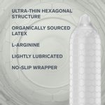LELO - HEX Organic Condooms - 36 Stuks