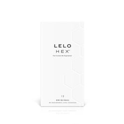 LELO HEX Condooms Original - 12 St.