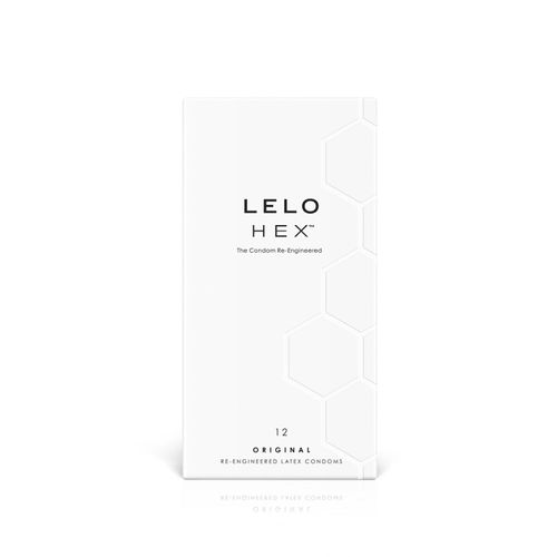 Préservatifs originaux LELO HEX - 12 pièces