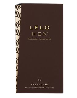 LELO HEX Respect XL - 12 prezerwatyw