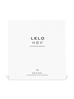 LELO HEX Condooms Original - 36 St.