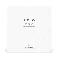 LELO HEX Condoms Original - 36 Condoms