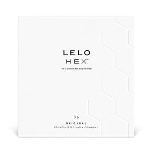 LELO HEX Original Kondome- 36 Kondome