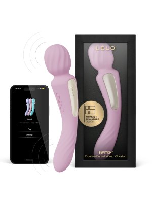 LELO - SWITCH Dubbele Wand Vibrator - Soft Pink