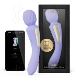 LELO - SWITCH Wand Vibratore Doppio - Lilac
