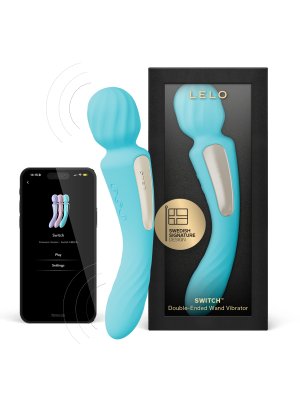 LELO - SWITCH Dubbele Wand Vibrator - Aqua