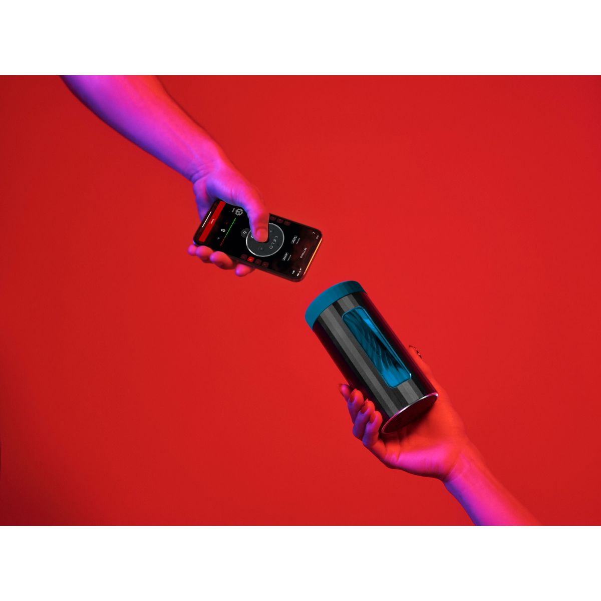 LELO - F1S V3 Masturbator - Teal - Afbeelding 3