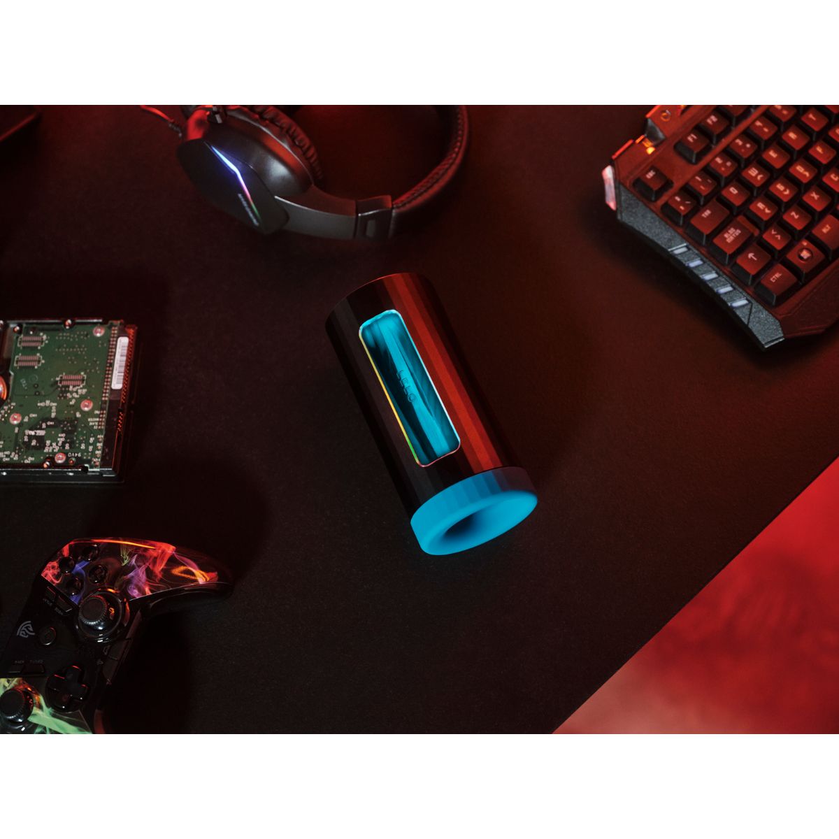 LELO - F1S V3 Masturbator - Teal - Afbeelding 5