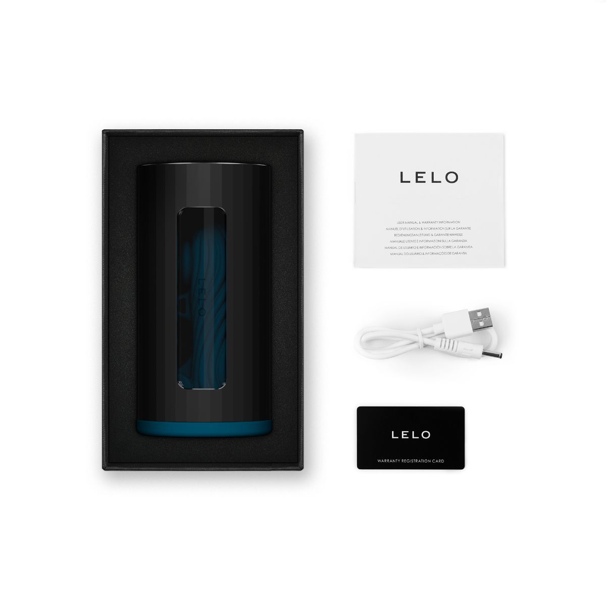 LELO - F1S V3 Masturbator - Teal - Afbeelding 8