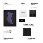 LELO - SONA 3 Clitoris Stimulator - Cyber Purple