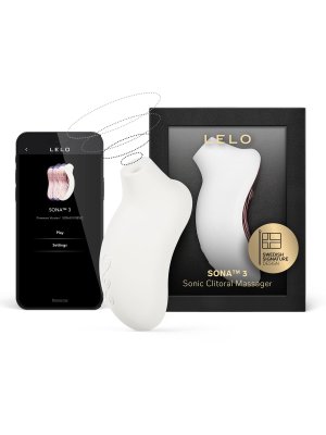 LELO - SONA 3 Clitoris Stimulator - Cream
