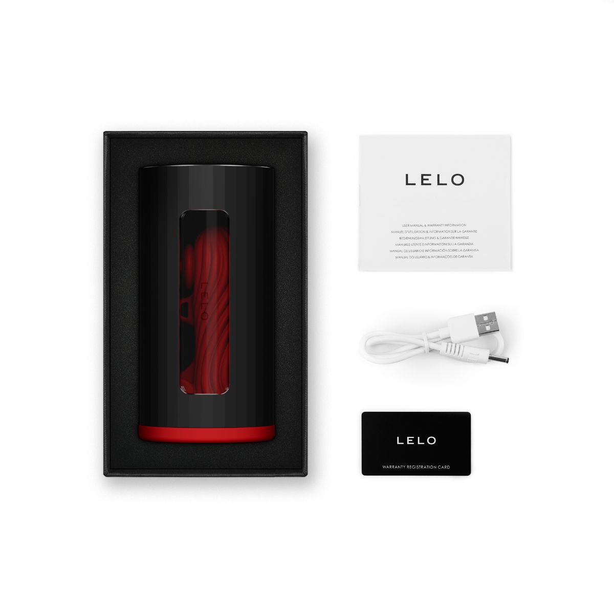 LELO - F1S V3 Masturbator - Rood foto 9