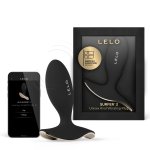 LELO - SURFER 2 Vibrerende Anaal Plug - Zwart