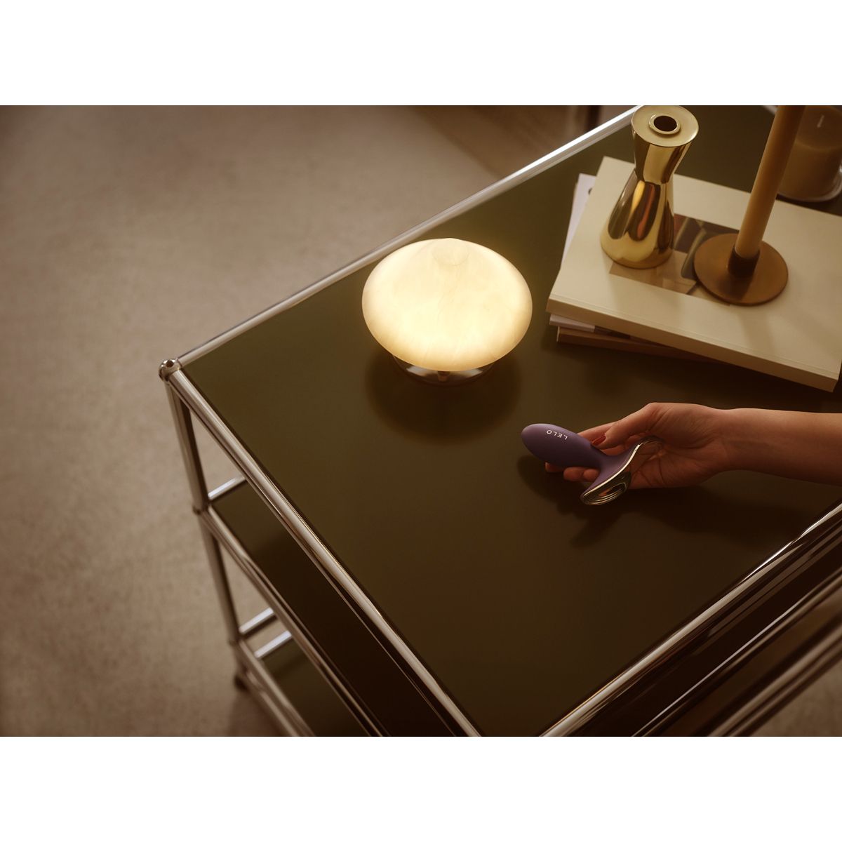 LELO - SURFER 2 Vibrerende Anaal Plug - Zwart - Afbeelding 9