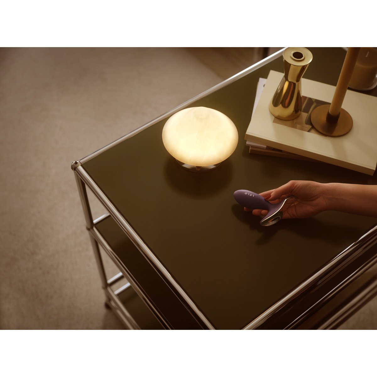 LELO - SURFER 2 Vibrerende Anaal Plug - Zwart