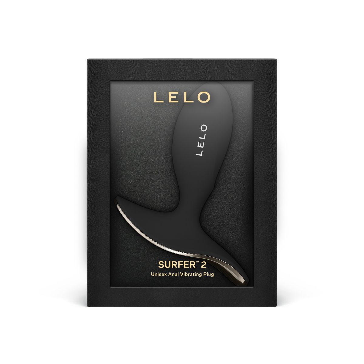 LELO - SURFER 2 Vibrerende Anaal Plug - Zwart - Afbeelding 12