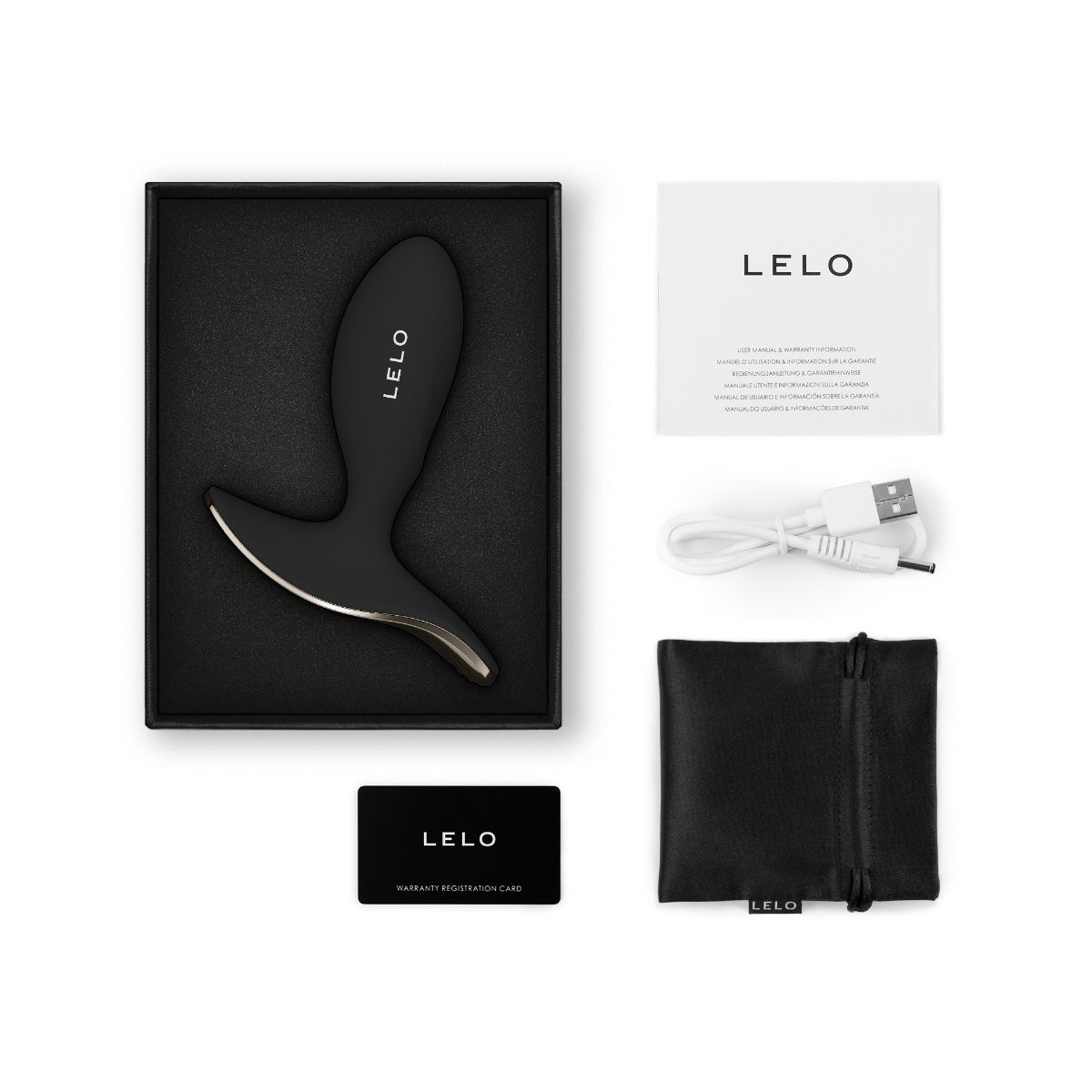 LELO - SURFER 2 Vibrerende Anaal Plug - Zwart - Afbeelding 11