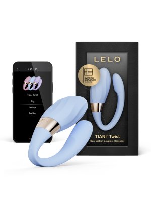 LELO - TIANI Twist Koppelsvibrator - Seafoam