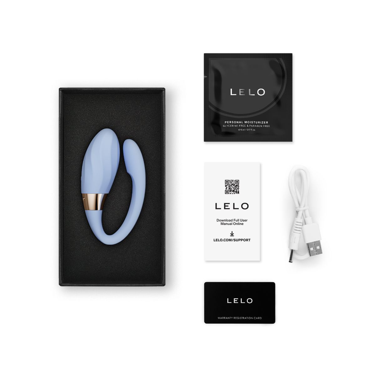 LELO - TIANI Twist Koppelsvibrator - Seafoam - Afbeelding 9