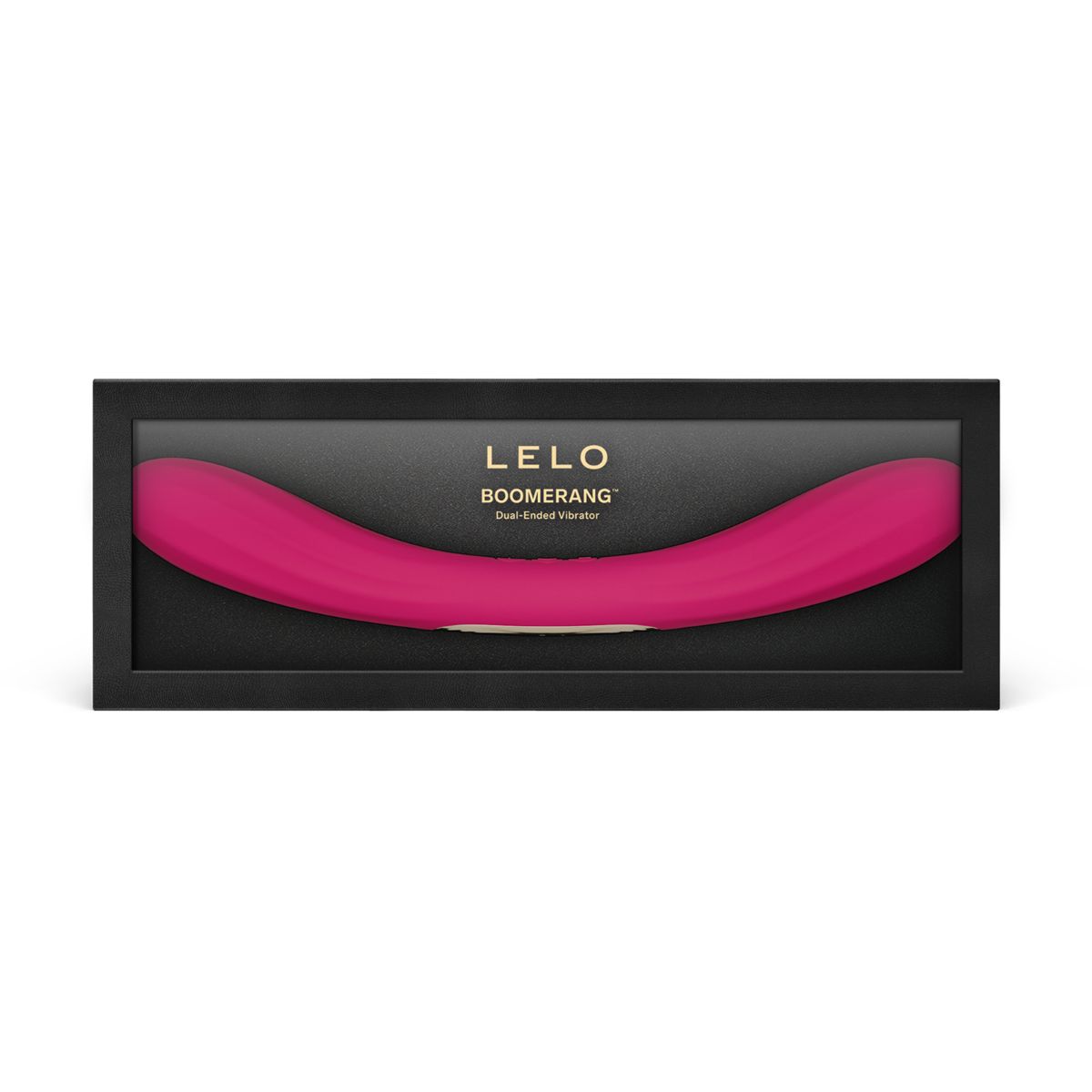 LELO - Boomerang Dubbele Vibrator - Cerise - Afbeelding 2
