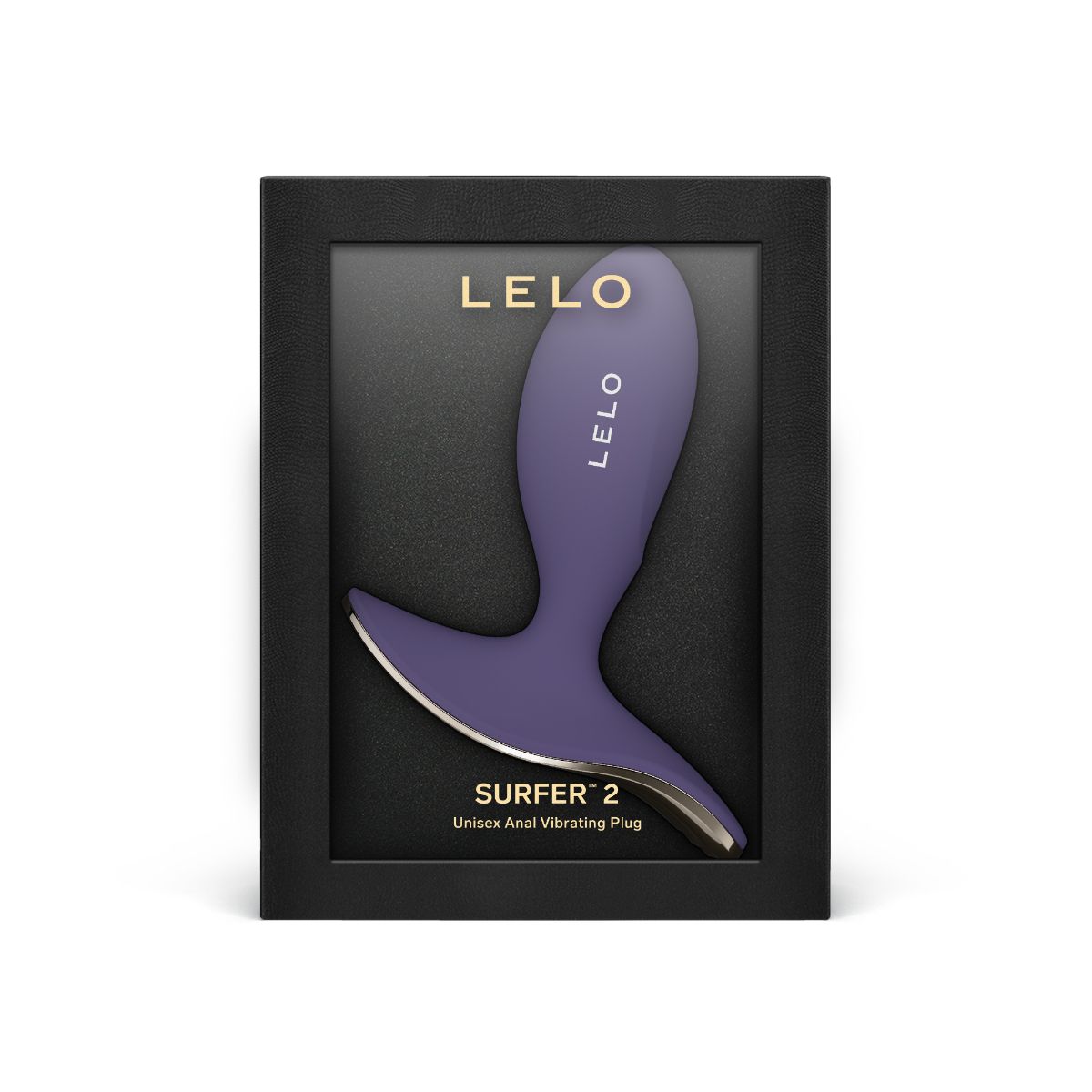 LELO - SURFER 2 Vibrerende Anaal Plug - Cyber Purple - Afbeelding 12