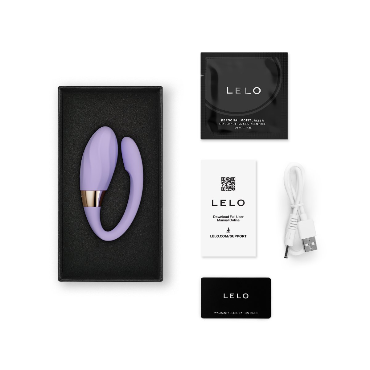 LELO - TIANI Twist Koppelsvibrator - Lavender