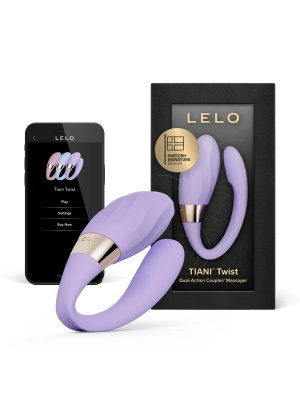 LELO - TIANI Twist Koppelsvibrator - Lavender