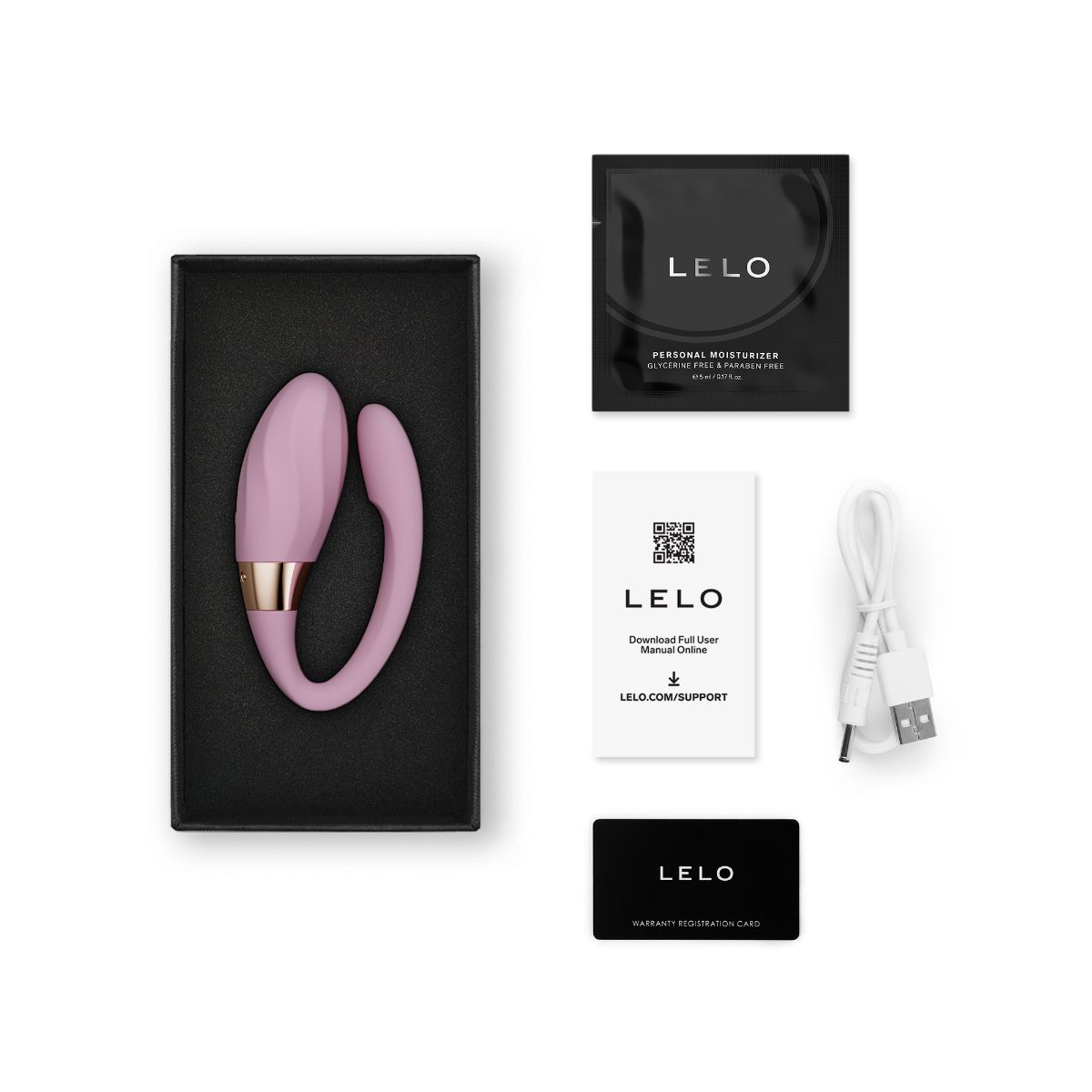 LELO - TIANI Twist Koppelsvibrator - Soft Pink - Afbeelding 3