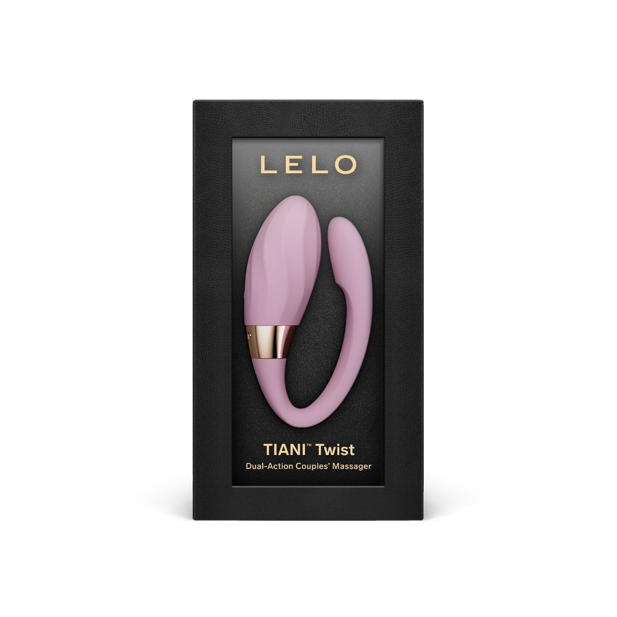 LELO - TIANI Twist Koppelsvibrator - Soft Pink - Afbeelding 9