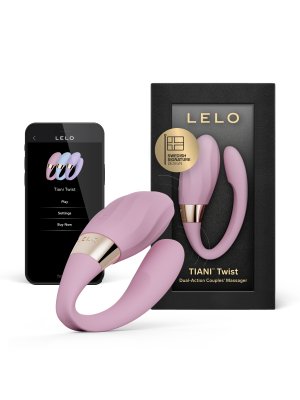 LELO - TIANI Twist Koppelsvibrator - Soft Pink
