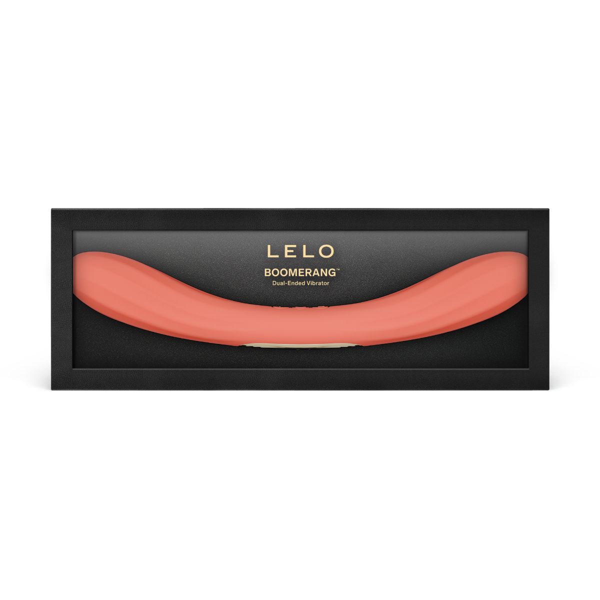 LELO - BOOMERANG Dubbele Vibrator - Coral Red - Afbeelding 13