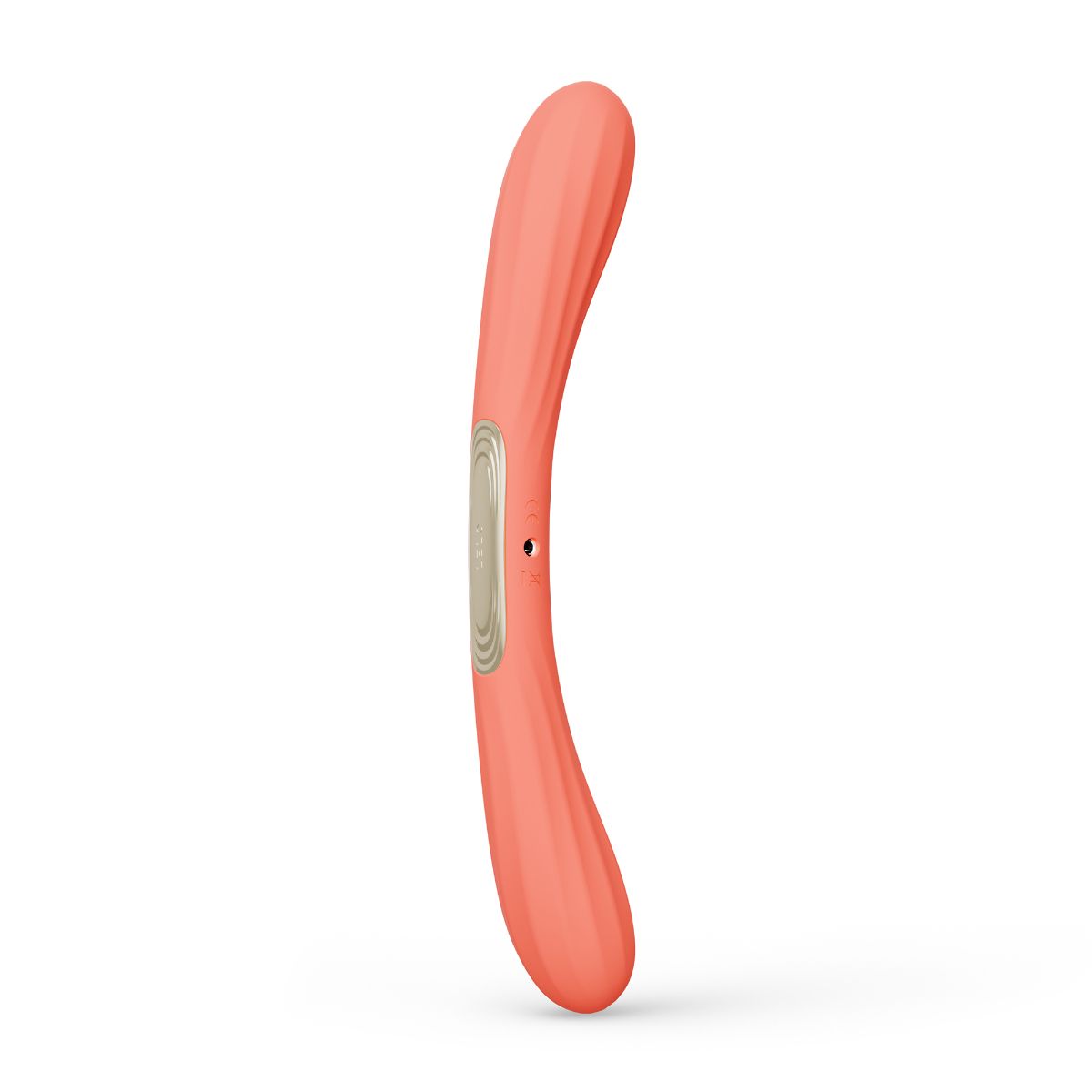 LELO - BOOMERANG Dubbele Vibrator - Coral Red - Afbeelding 2