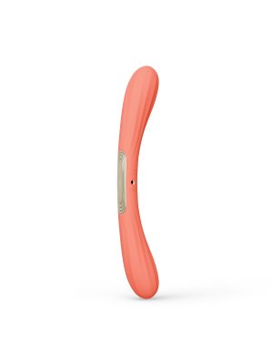 LELO - BOOMERANG Dubbele Vibrator - Coral Red