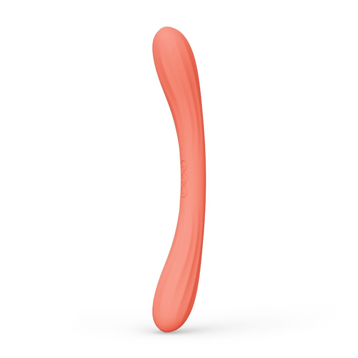 LELO - BOOMERANG Dubbele Vibrator - Coral Red - Afbeelding 9