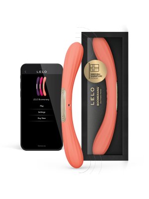 LELO - BOOMERANG Dubbele Vibrator - Coral Red
