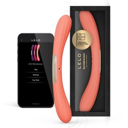 LELO - BOOMERANG Vibratore Doppio - Coral Red