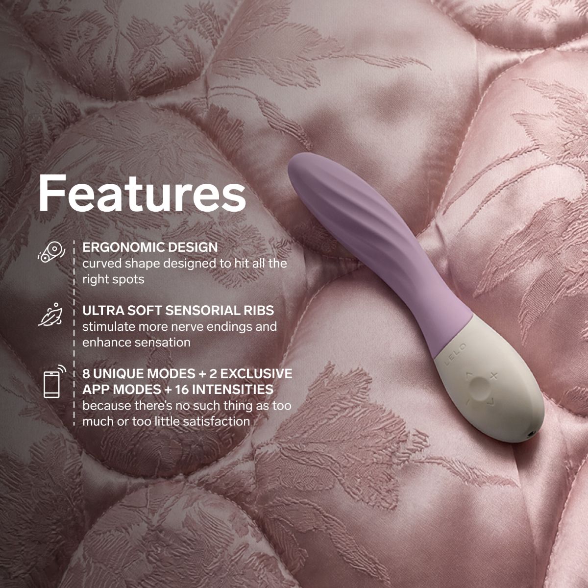LELO - MONA Twist G-Spot Vibrator - Soft Pink foto 9