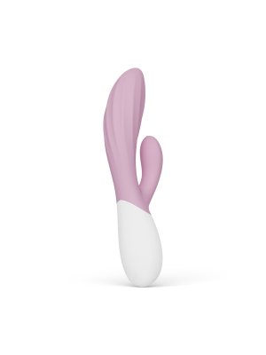 LELO - INA Twist Dual-Action Massager - Soft Pink