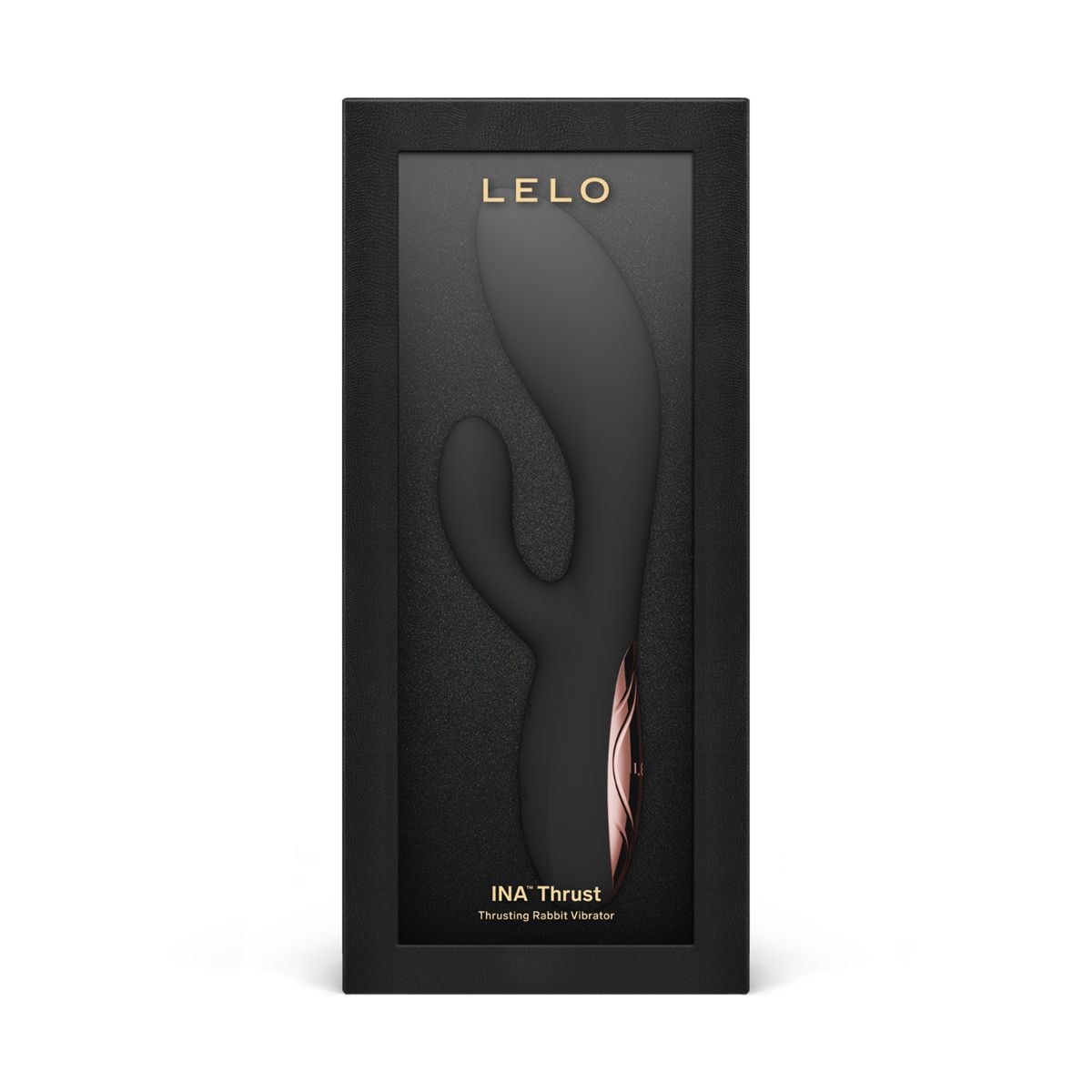 LELO - INA Thrust Dual-Action Massager - Black foto 11