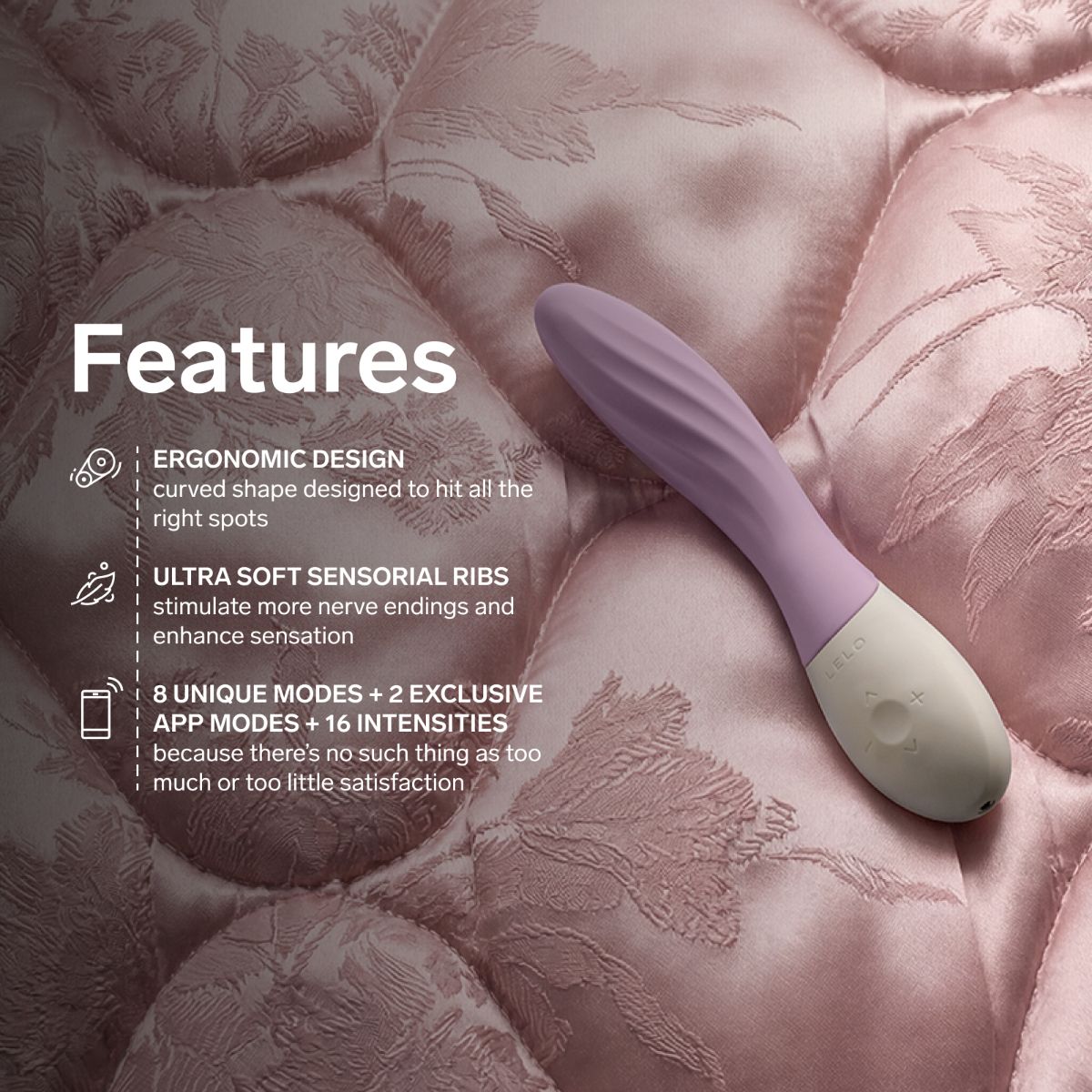 LELO - MONA Twist G-Spot Vibrator - Lavender foto 8
