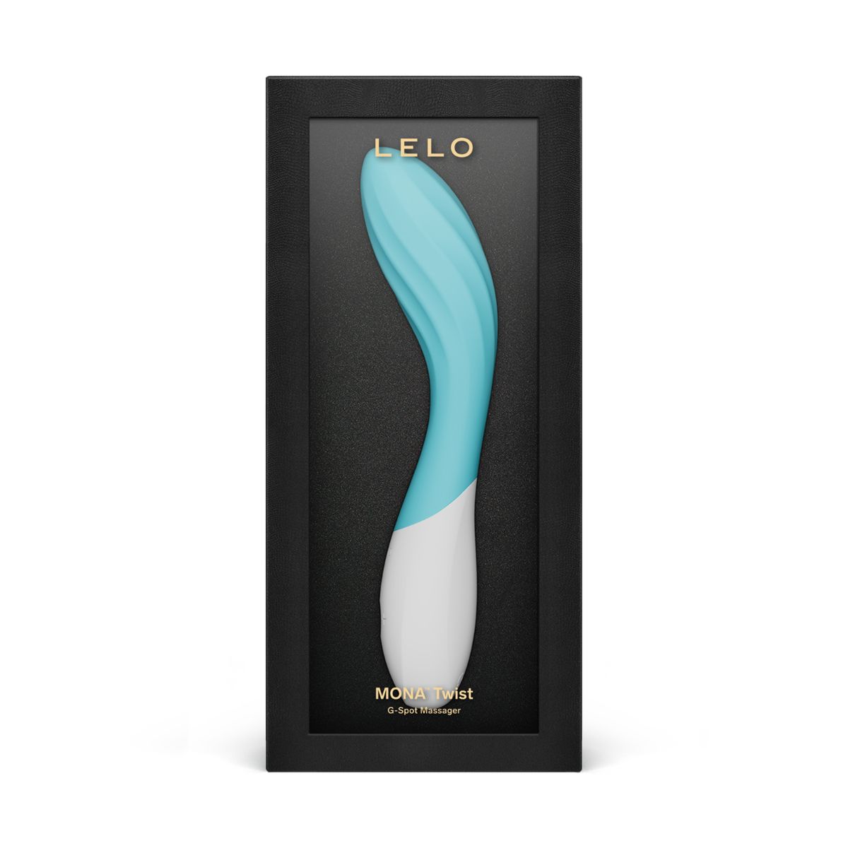 LELO - MONA Twist G-Spot Vibrator - Aqua foto 12