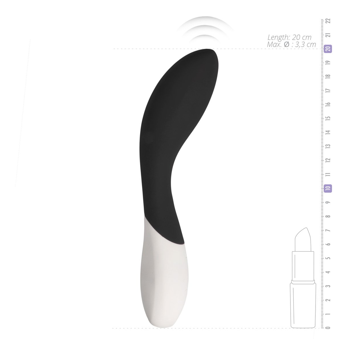 LELO - Mona Wave Vibrator - Zwart