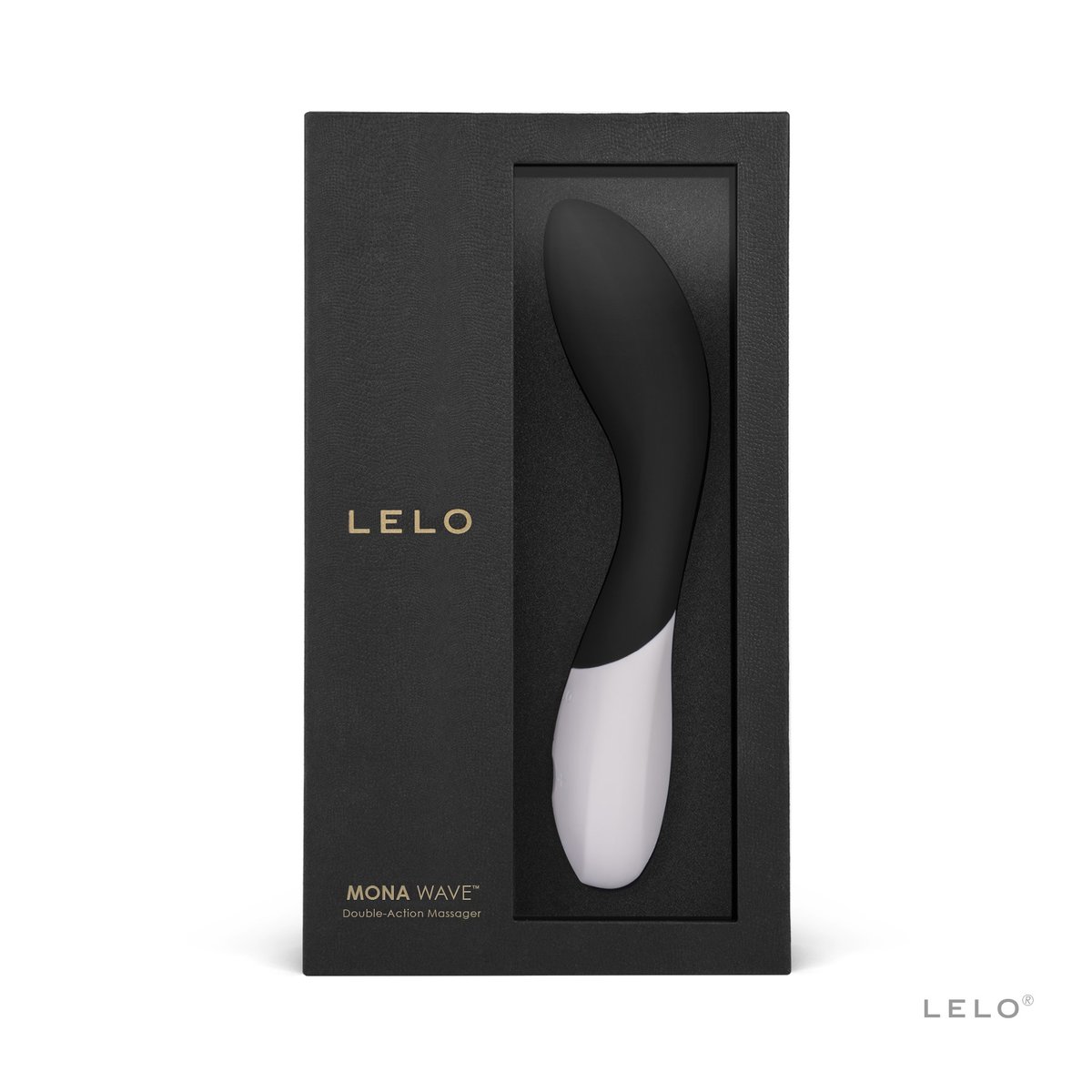 LELO - Mona Wave Vibrator - Zwart