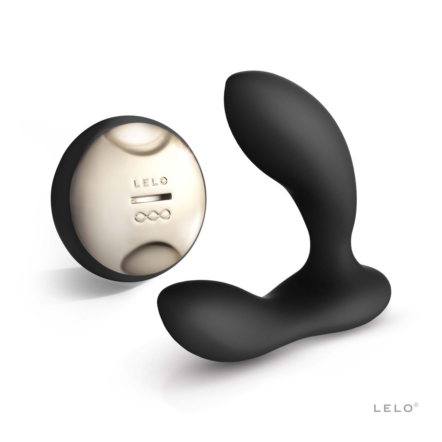 LELO – Hugo Prostaat Vibrator – Zwart