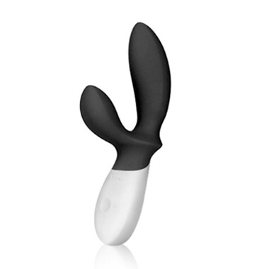 LELO - LOKI Wave Prostate Massager Obsidian Black - EasyToys LELO - LOKI Wave Prostate Massager Obsidian Black - EasyToys