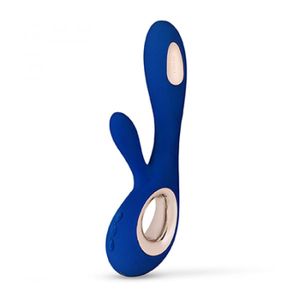 LELO - Soraya Wave G-Spot Vibrator - Midnight Blue