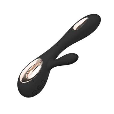 Vibrateur Lapin LELO Soraya Wave - Rose - Technologie Avancée - Neuf