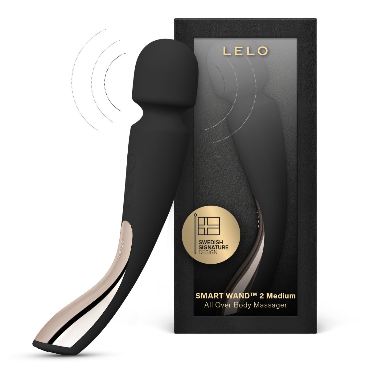 LELO - Smart Wand 2 Medium - Zwart foto 3