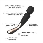 LELO - Smart Wand 2 Medium - Zwart